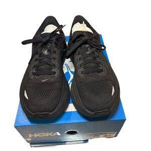 Hoka Bondi 9  Black Running Shoes